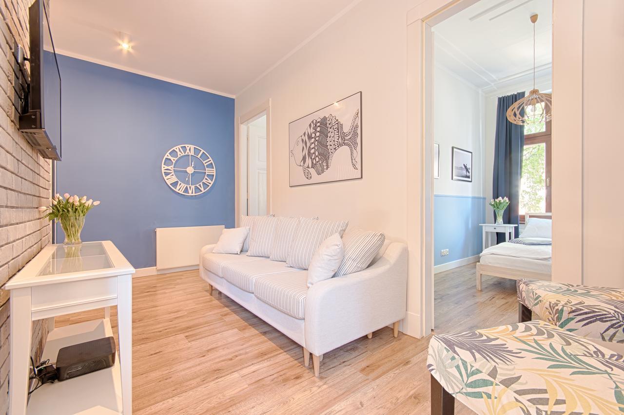 Imperial Apartments - Nautilius Sopot Ngoại thất bức ảnh