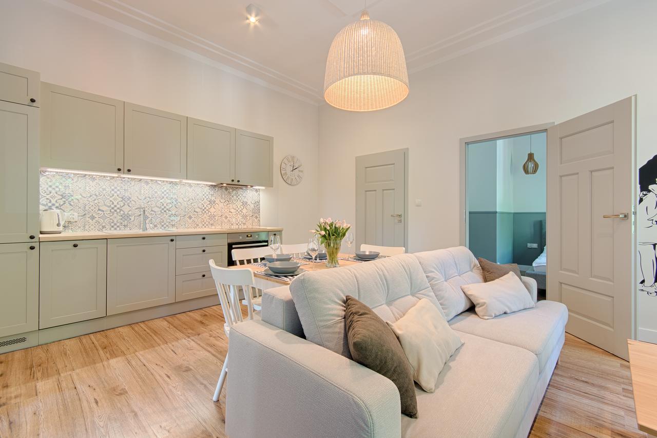 Imperial Apartments - Nautilius Sopot Ngoại thất bức ảnh