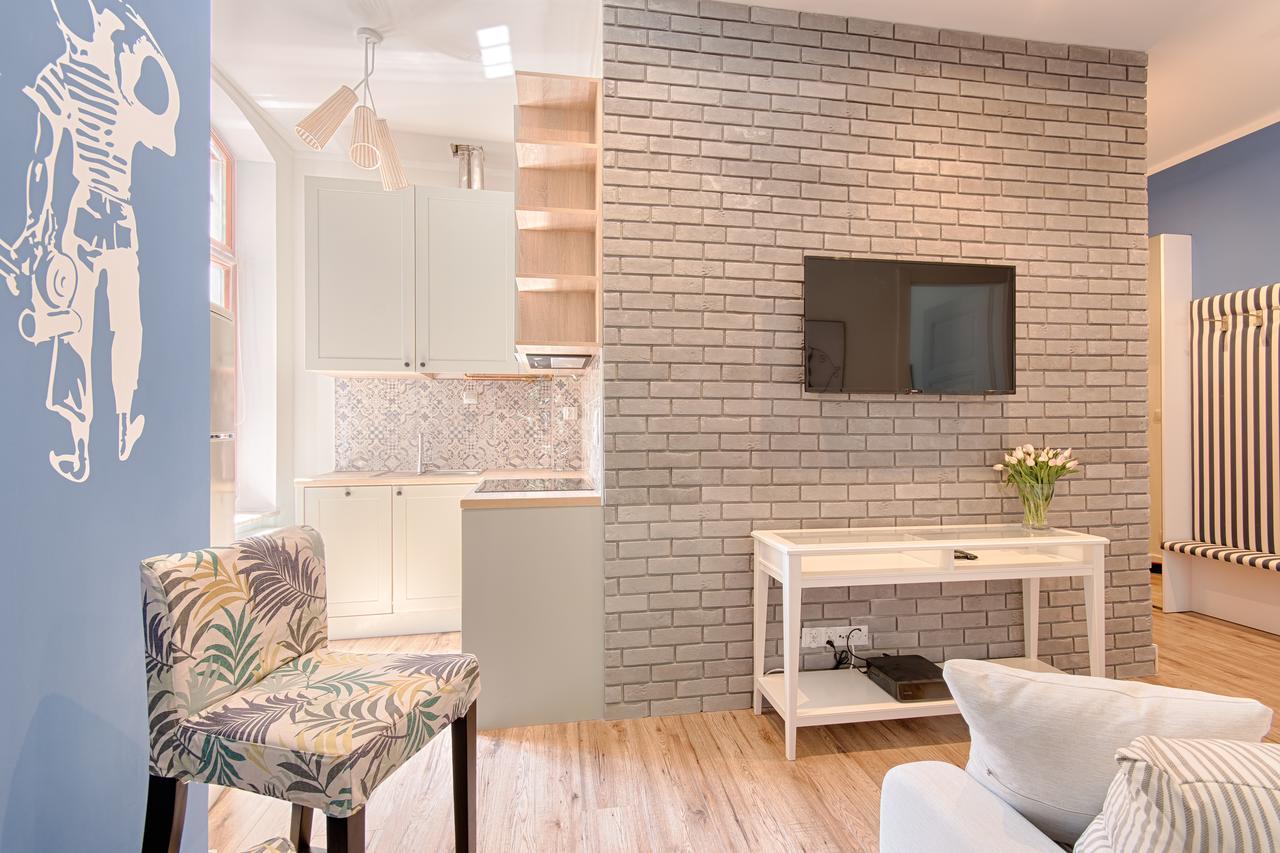 Imperial Apartments - Nautilius Sopot Ngoại thất bức ảnh
