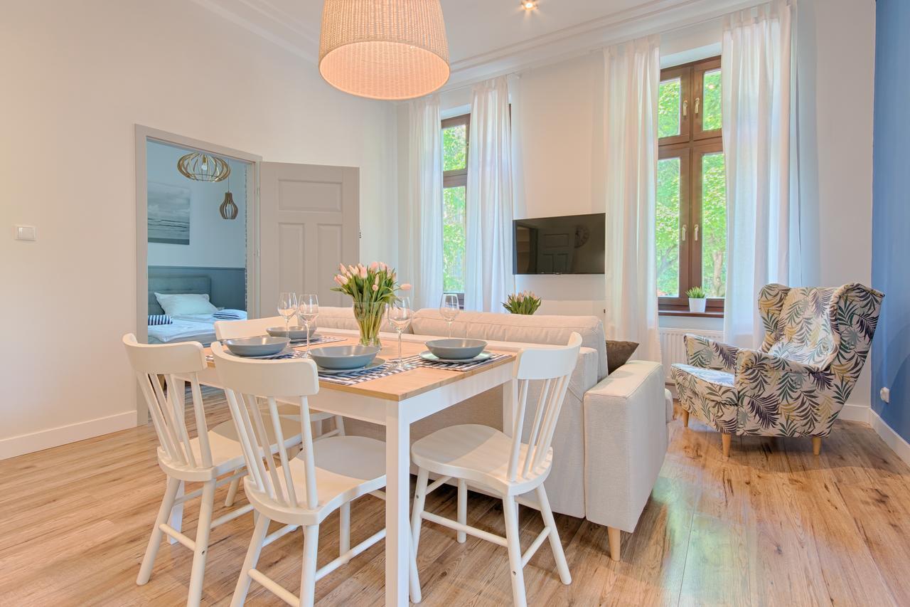 Imperial Apartments - Nautilius Sopot Ngoại thất bức ảnh