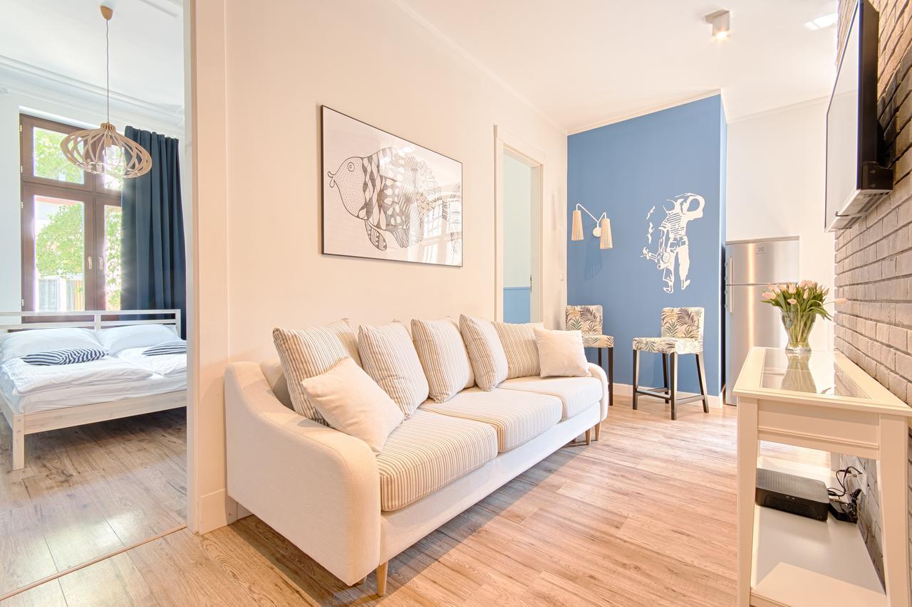 Imperial Apartments - Nautilius Sopot Ngoại thất bức ảnh
